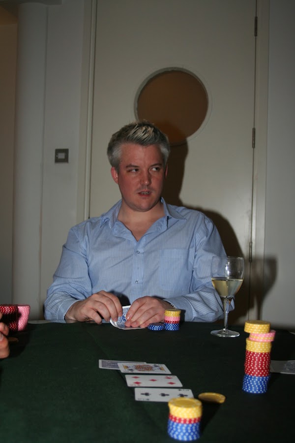 Fluke's dealer's-choice home game — 30 May 2008