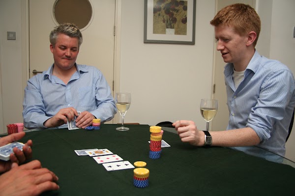 Fluke's dealer's-choice home game — 30 May 2008