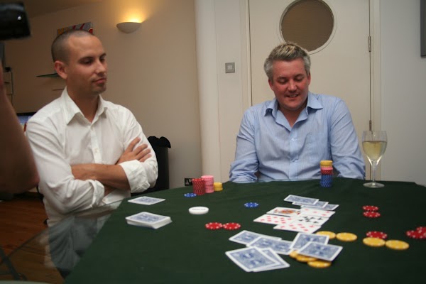 Fluke's dealer's-choice home game — 30 May 2008