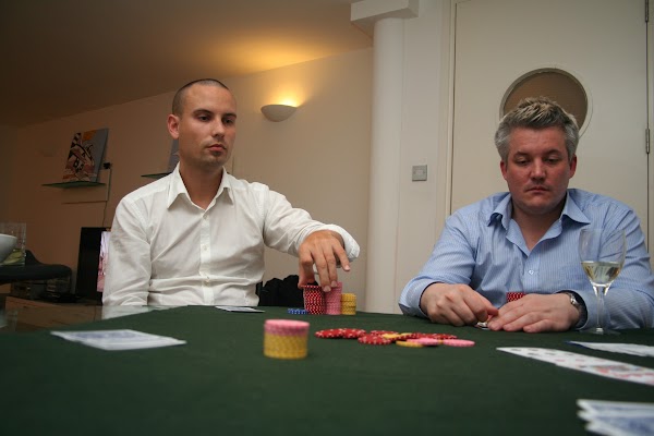 Fluke's dealer's-choice home game — 30 May 2008