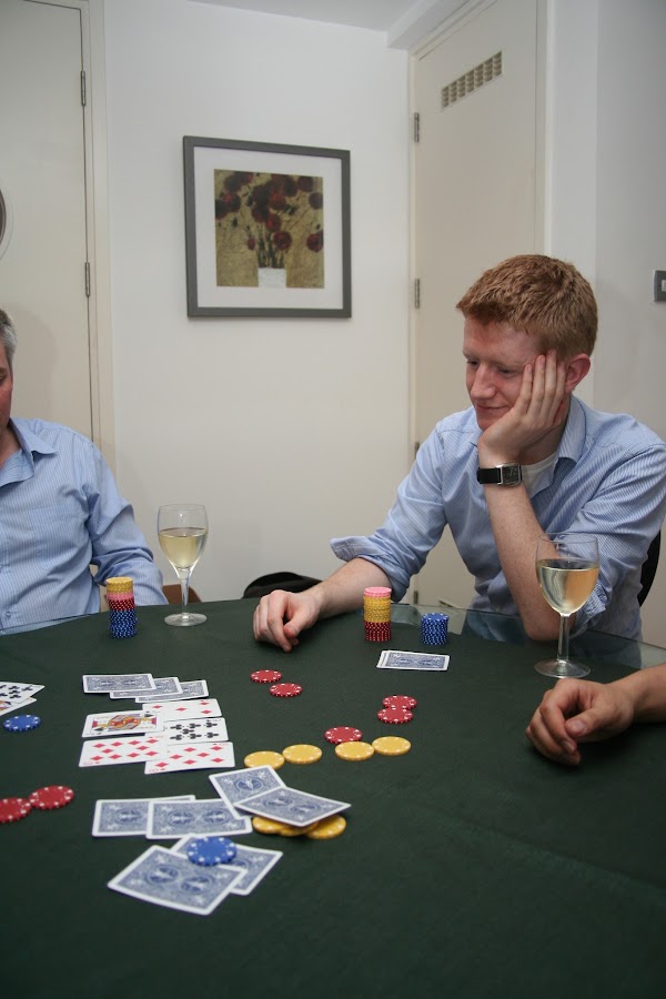 Fluke's dealer's-choice home game — 30 May 2008
