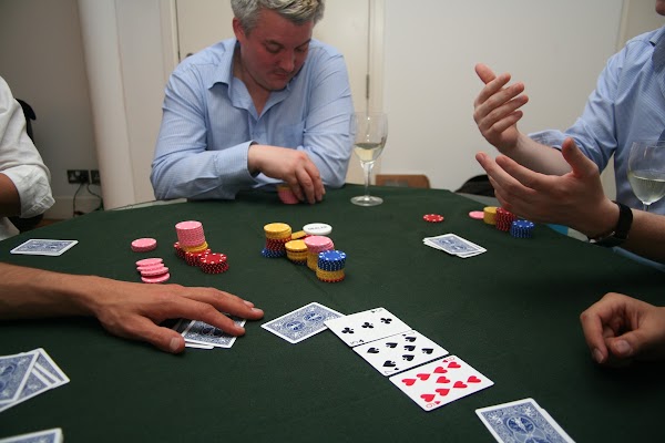 Fluke's dealer's-choice home game — 30 May 2008