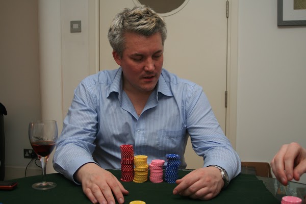 Fluke's dealer's-choice home game — 30 May 2008