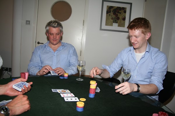 Fluke's dealer's-choice home game — 30 May 2008