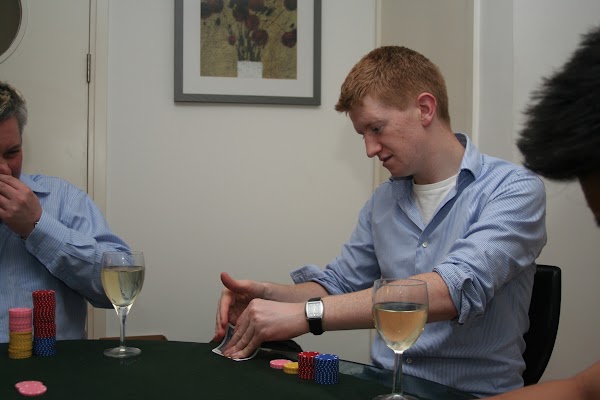 Fluke's dealer's-choice home game — 30 May 2008