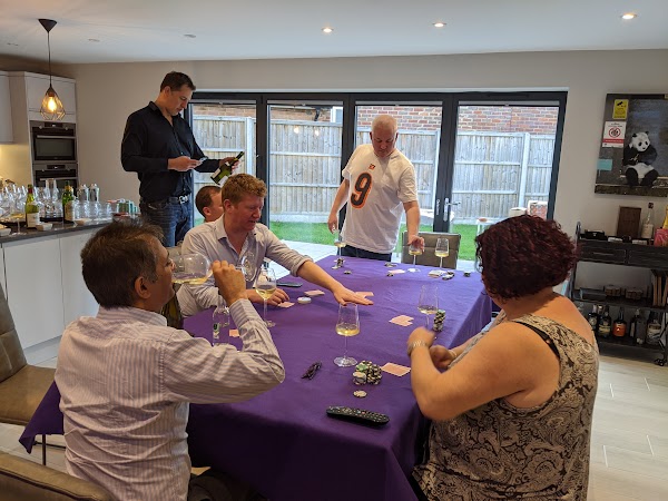 Home game on the purple felt — 12 Sept 2020